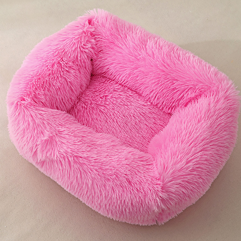 CozyCube™ Plush Dog Bed - MOIASUN