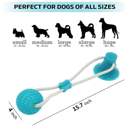 Suction Cup Tug Toy - Endless Entertainment for Your Furry Friend - MOIASUN