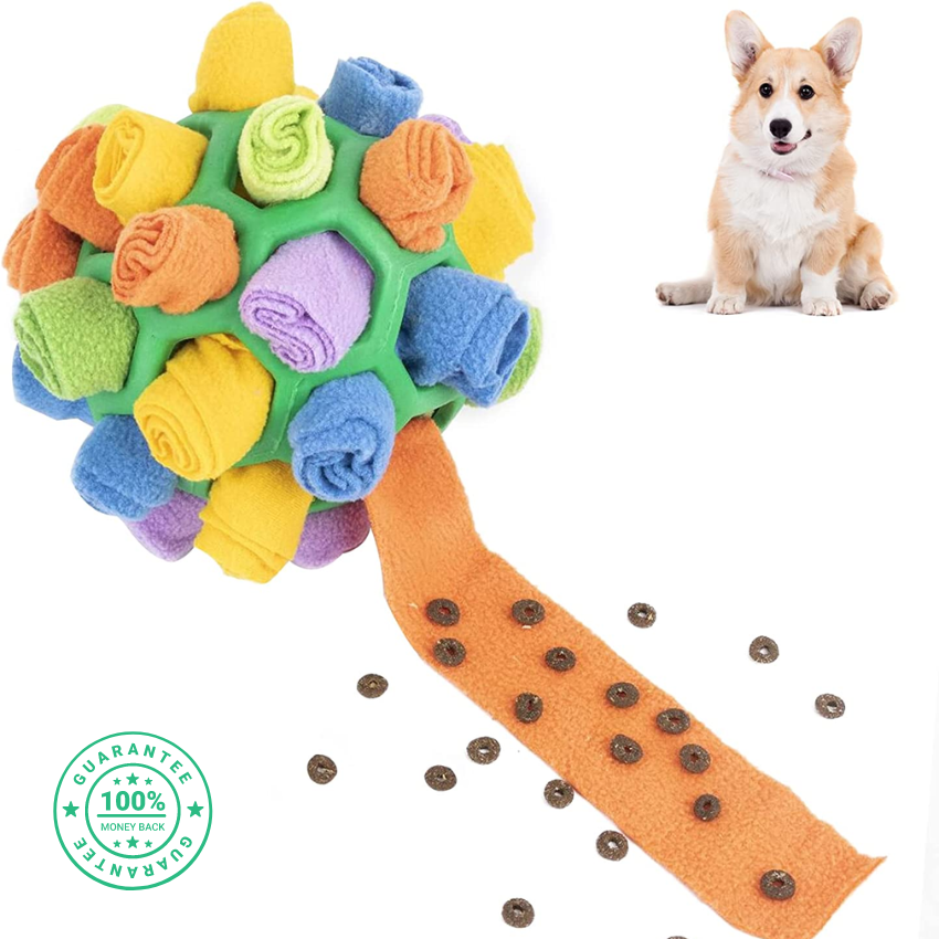 Snuffle Ball - Dog Chew Toy - MOIASUN