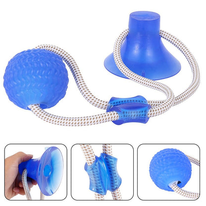 Suction Cup Tug Toy - Endless Entertainment for Your Furry Friend - MOIASUN