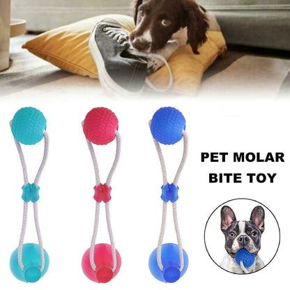 Suction Cup Tug Toy - Endless Entertainment for Your Furry Friend - MOIASUN