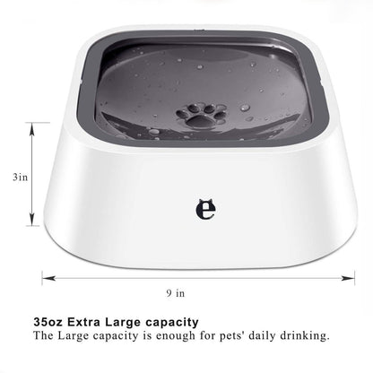 Dripless Drink™ Non-Spill Pet Bowl - MOIASUN