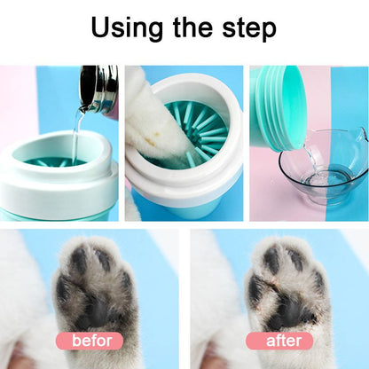 PORTABLE DOG FEET WASHER - MOIASUN